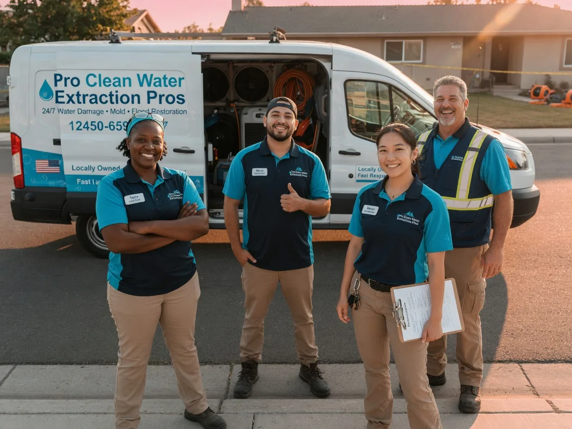 Water Extraction & Drying company in Goshen, VA